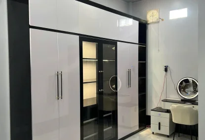 Kích thước tủ áo nhựa cánh lùa 2 cánh 3 cánh tiêu chuẩn cho phòng ngủ
