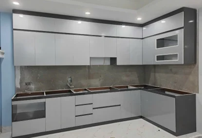 Quy trình thiết kế và thi công tủ bếp nhựa trọn gói từ A đến Z tại Sài Gòn