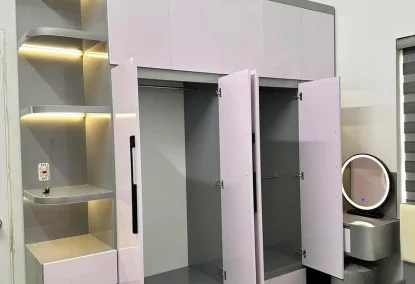 Tủ áo nhựa kịch trần kết hợp bàn trang điểm và bàn học đa năng tiện ích