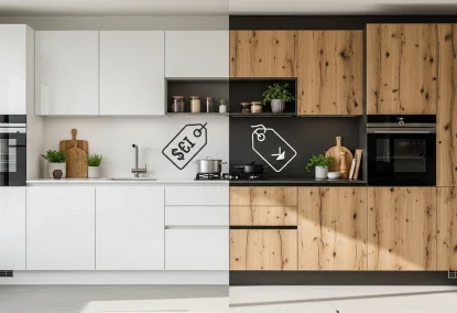 So Sánh Giá Tủ Bếp Nhựa Cao Cấp Và Tủ Gỗ Công Nghiệp – Loại Nào Tiết Kiệm Hơn Cho Gia Đình?