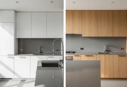 Nên Chọn Tủ Bếp Nhựa Cao Cấp Hay Tủ Gỗ Công Nghiệp Cho Căn Hộ Chung Cư? Gợi Ý Từ Chuyên Gia Nội Thất