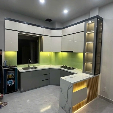 TỦ BẾP NHỰA ECOPLAST CAO CẤP – CHỐNG NƯỚC TUYỆT ĐỐI, BỀN VƯỢT THỜI GIAN