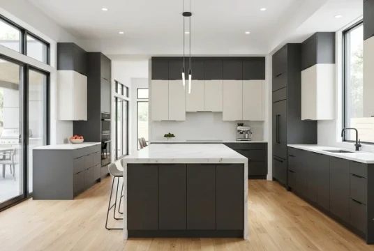 Tủ bếp nhựa cao cấp giá bao nhiêu? Giá theo từng vật liệu