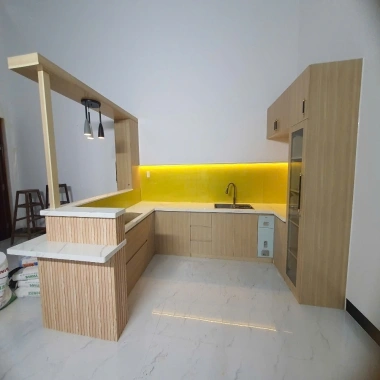 TỦ BẾP NHỰA VINCOPLAST CAO CẤP – GIẢI PHÁP BẾP BỀN – ĐẸP – KHÔNG LO ẨM MỐC