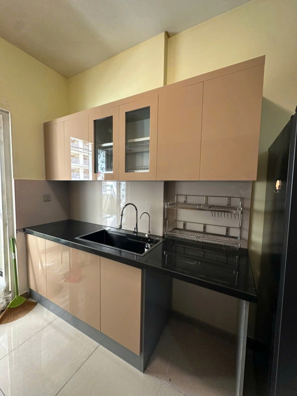 TỦ BẾP NHỰA VINCOPLAST CAO CẤP – GIẢI PHÁP BẾP BỀN – ĐẸP – KHÔNG LO ẨM MỐC