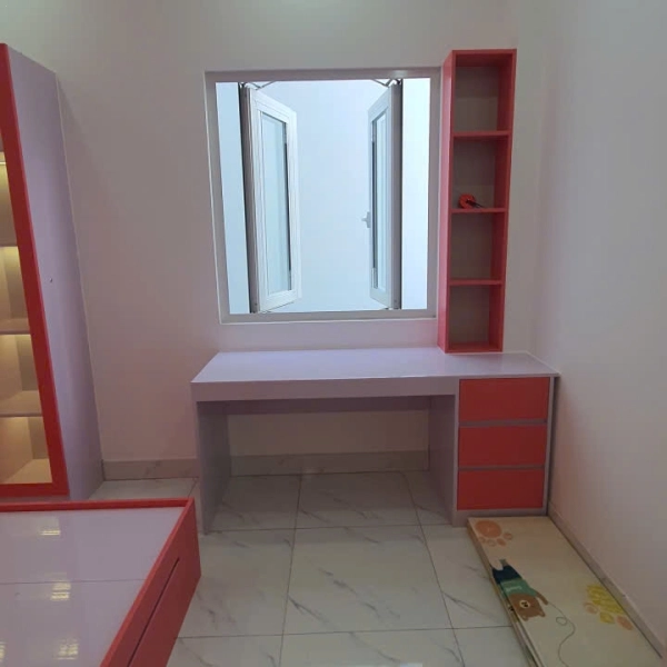 HOÀN THIỆN & BÀN GIAO COMBO PHÒNG NGỦ BÉ GÁI