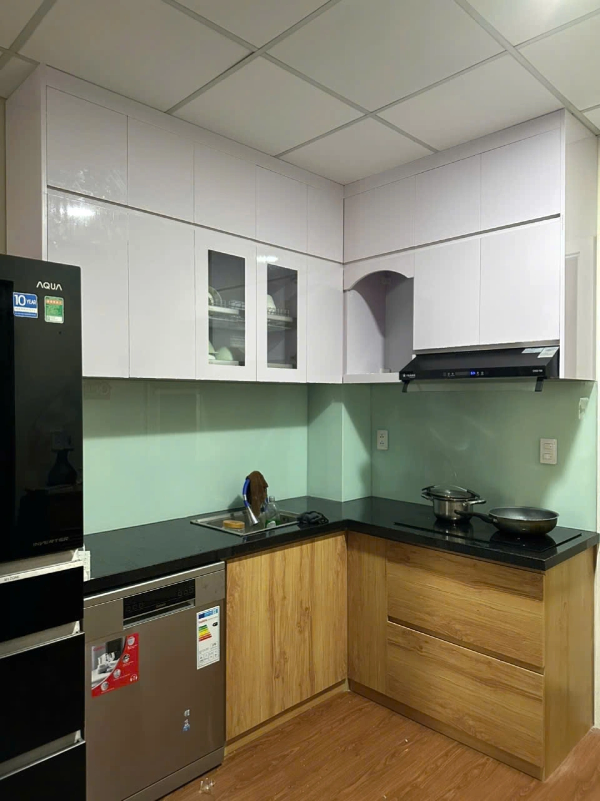 TỦ BẾP NHỰA VINCOPLAST CAO CẤP – GIẢI PHÁP BẾP BỀN – ĐẸP – KHÔNG LO ẨM MỐC