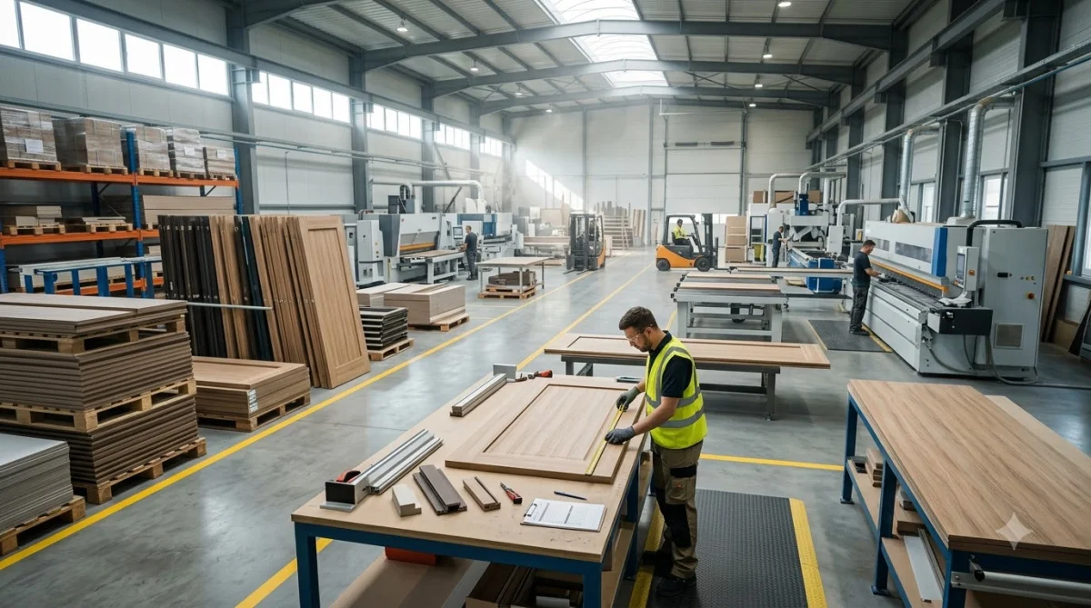 Toàn cảnh cấu tạo và thông số kỹ thuật cửa nhựa gỗ composite chuẩn xuất xưởng Toàn cảnh cấu tạo và thông số kỹ thuật cửa nhựa gỗ composite chuẩn xuất xưởng