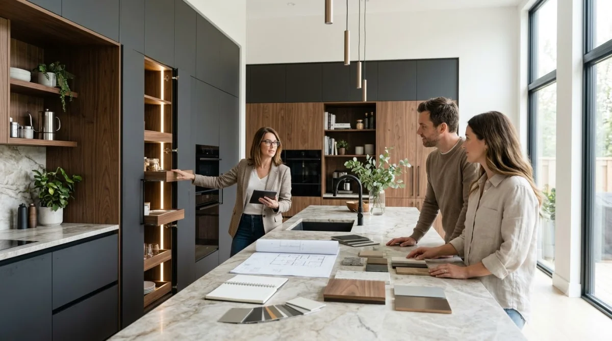 Các kiểu dáng và chất liệu tủ bếp được ưa chuộng hiện nay Ứng dụng thực tế dịch Vụ Thiết Kế Tủ Bếp Chuyên Nghiệp – Đẳng Cấp và Tối Ưu Không Gian Sống – các kiểu dáng và chất liệu tủ bếp được ưa chuộng hiện nay