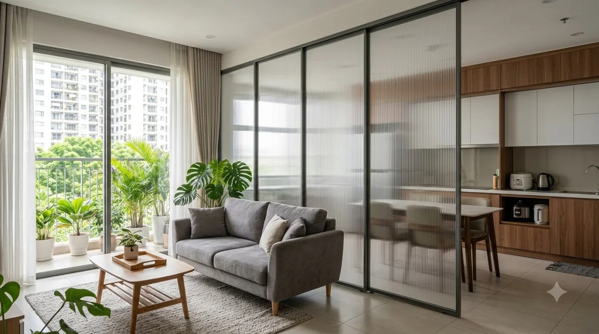 Những sai lầm cần tránh và lưu ý quan trọng khi thi công vách ngăn lam sóng nhựa Ứng dụng thực tế báo giá thi công vách ngăn lam sóng nhựa phòng khách và bếp trọn gói TPHCM – những sai lầm cần tránh và lưu ý quan trọng khi thi công vách…