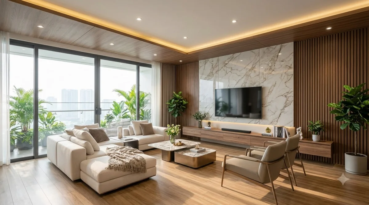 Những sai lầm cần tránh khi thiết kế và thi công nội thất phòng khách nhựa Ứng dụng thực tế thiết kế thi công nội thất phòng khách nhựa cao cấp tại TPHCM – những sai lầm cần tránh khi thiết kế và thi công nội thất phòng khách nhựa
