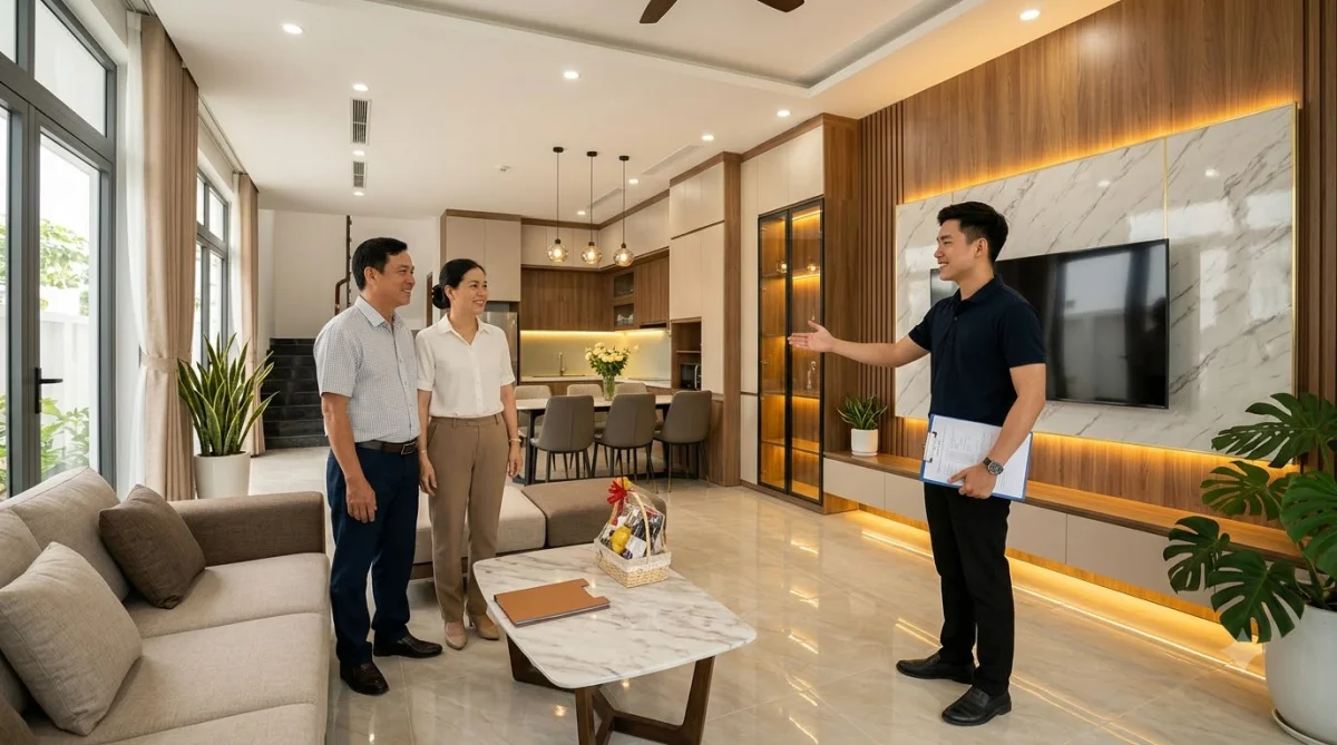 Toàn cảnh bàn Giao Trọn Gói Nội Thất Nhà Anh Tiên - Đức Hòa Toàn cảnh bàn Giao Trọn Gói Nội Thất Nhà Anh Tiên - Đức Hòa