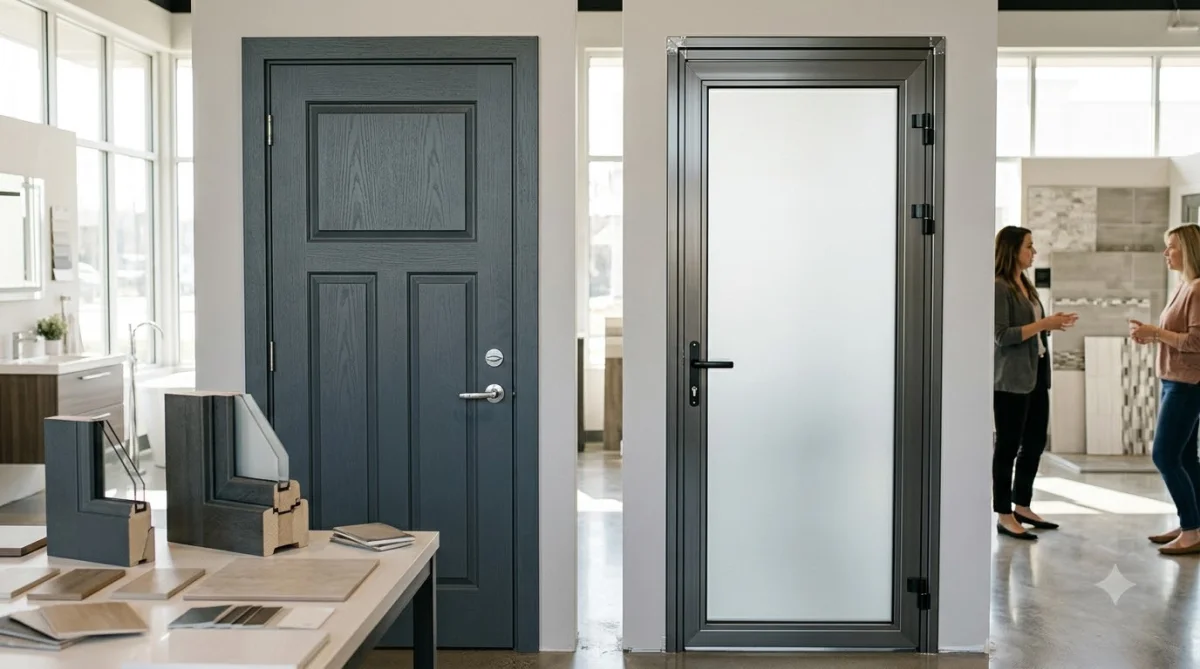Toàn cảnh so sánh cửa composite và cửa nhôm xingfa cho nhà vệ sinh nên dùng loại nào Toàn cảnh so sánh cửa composite và cửa nhôm xingfa cho nhà vệ sinh nên dùng loại nào
