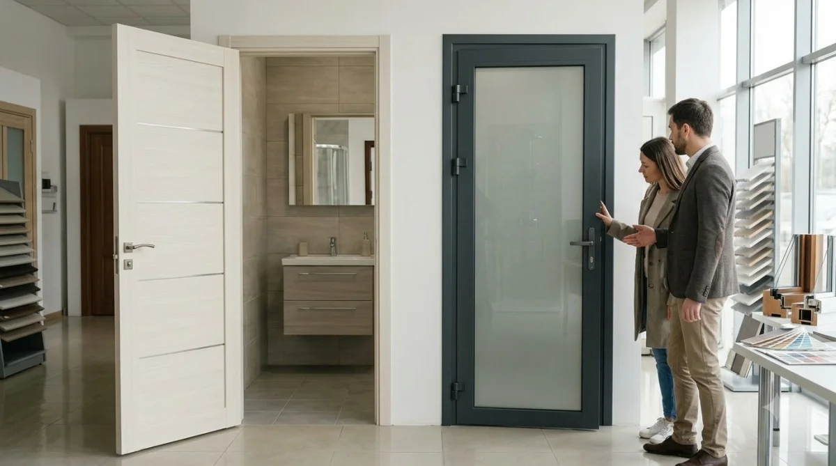 Sai Lầm Thường Gặp Khi Chọn Cửa Nhà Vệ Sinh Ứng dụng thực tế so sánh cửa composite và cửa nhôm xingfa cho nhà vệ sinh nên dùng loại nào – sai Lầm Thường Gặp Khi Chọn Cửa Nhà Vệ Sinh