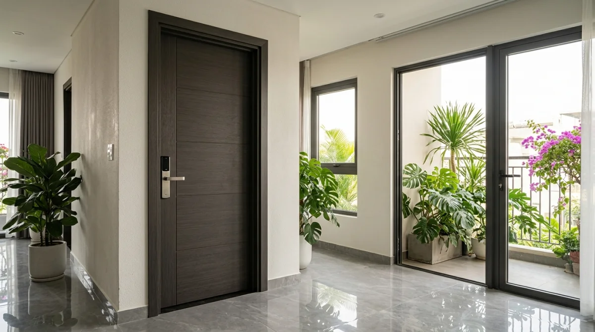 Những sai lầm thường gặp khi mua và sử dụng Cửa nhựa Composite Ứng dụng thực tế cửa nhựa composite cao cấp tại TPHCM – Chịu nước 100%, cách âm tốt – những sai lầm thường gặp khi mua và sử dụng Cửa nhựa Composite