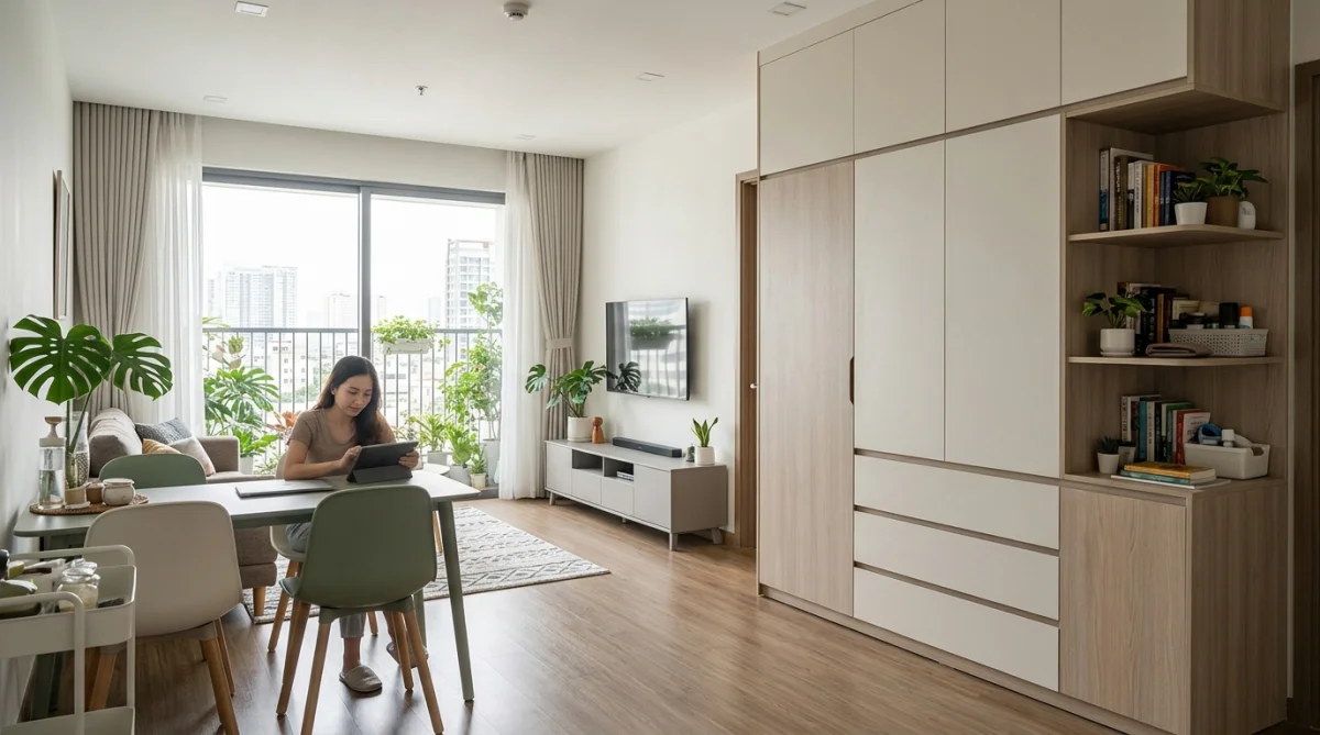 Ứng dụng thực tế nội Thất Nhựa Sài Gòn - Giải Pháp Tối Ưu Cho Không Gian Hiện Đại – vì Sao Nên Chọn Nội Thất Nhựa Sài Gòn?