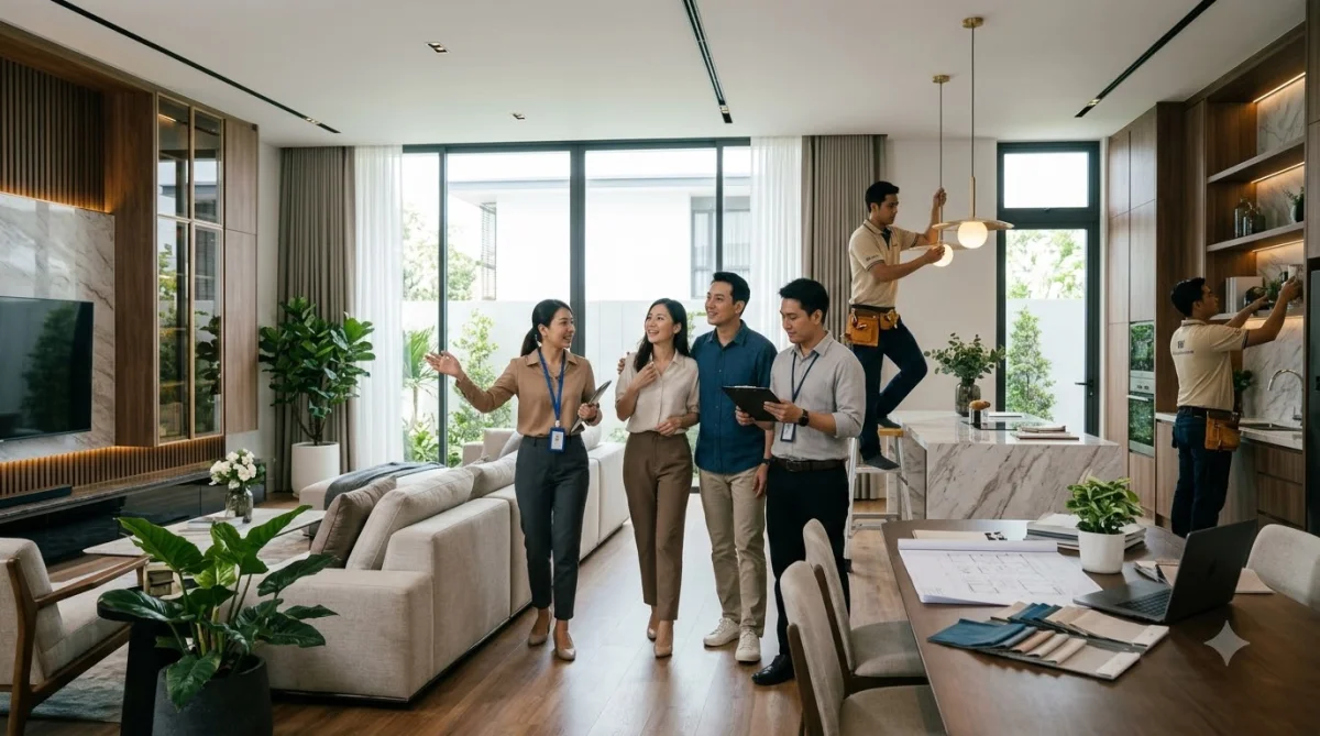 Toàn cảnh dịch Vụ Thi Công Nội Thất Trọn Gói – Giải Pháp Hoàn Hảo Cho Mọi Không Gian Sống