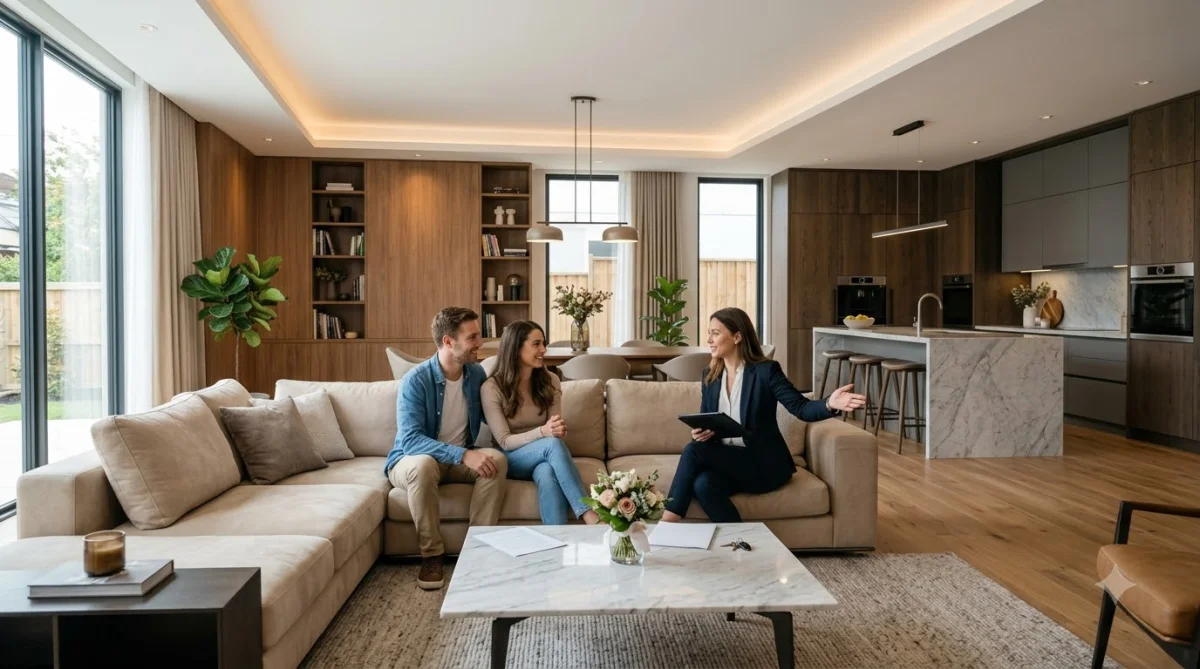 Thành phẩm hoàn thiện dịch Vụ Thi Công Nội Thất Trọn Gói – Giải Pháp Hoàn Hảo Cho Mọi Không Gian Sống – các hạng mục thi công nội thất trọn gói phổ biến