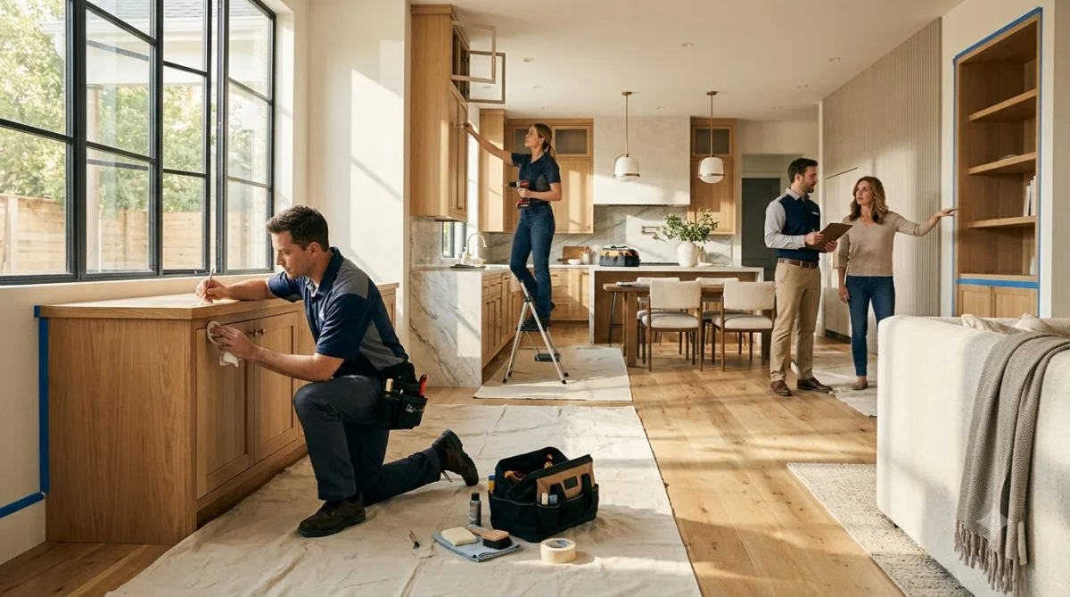 Cận cảnh chi tiết dịch Vụ Bảo Trì và Nâng Cấp Nội Thất – Giữ Gìn Giá Trị và Nâng Tầm Không Gian Sống – tại sao cần bảo trì và nâng cấp nội thất định kỳ?