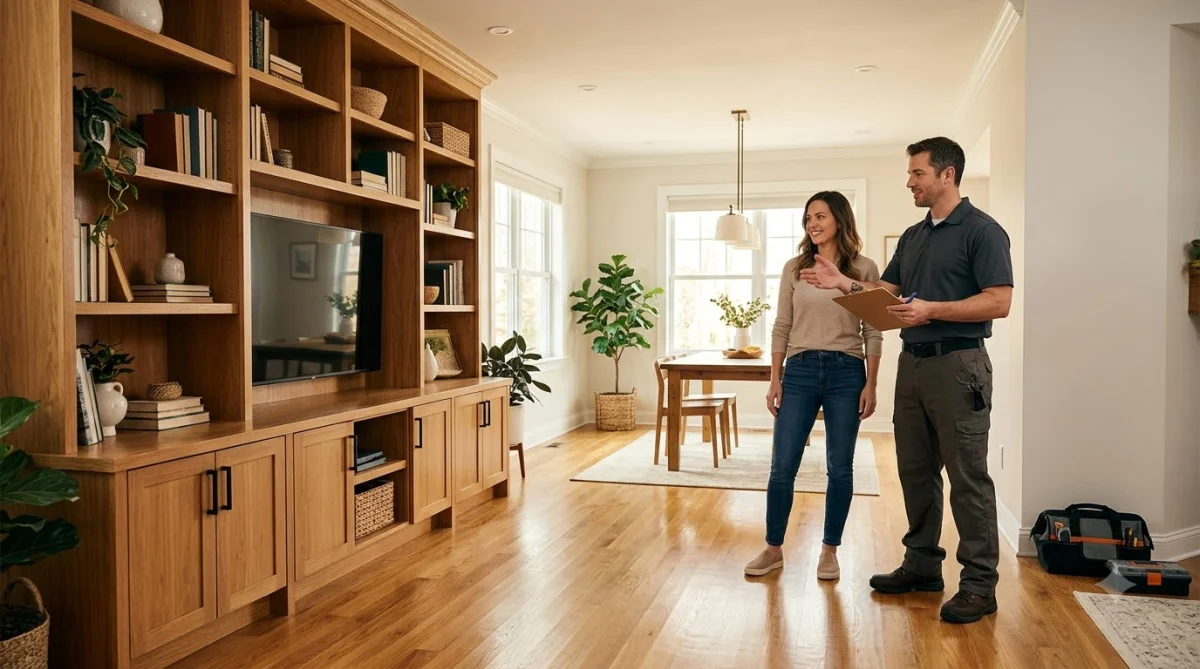 Thành phẩm hoàn thiện dịch Vụ Bảo Trì và Nâng Cấp Nội Thất – Giữ Gìn Giá Trị và Nâng Tầm Không Gian Sống – các hạng mục bảo trì và nâng cấp nội thất phổ biến